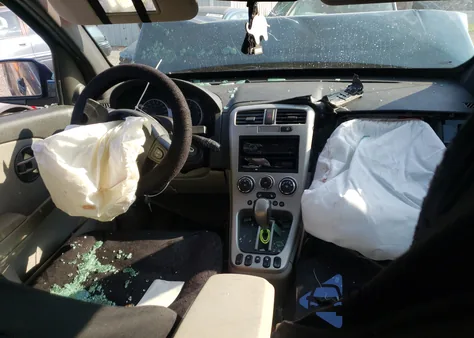 2006 Chevrolet Equinox Lt from USA, damaged, VIN 2CNDL73F666013624